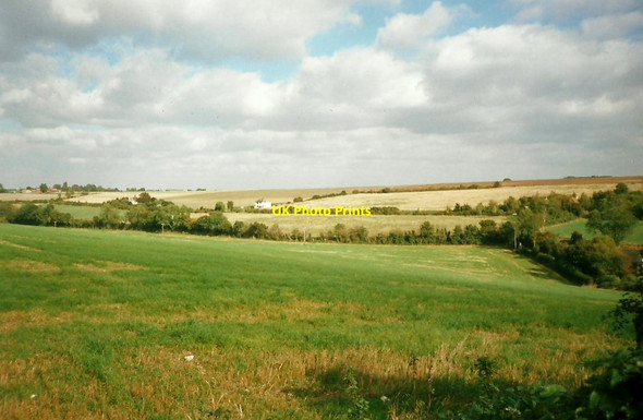 Photo 6"x4" Hartley Bottom valley Hartley\/TQ6067 c1998