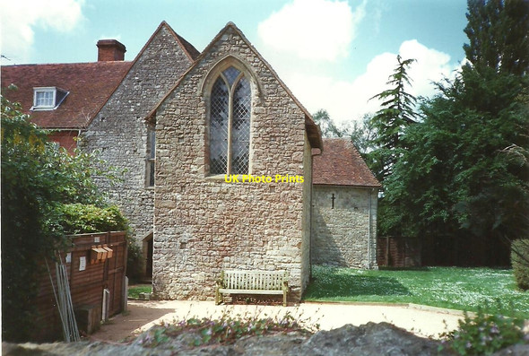Photo 6"x4" Old Soar Manor Claygate Cross c1994