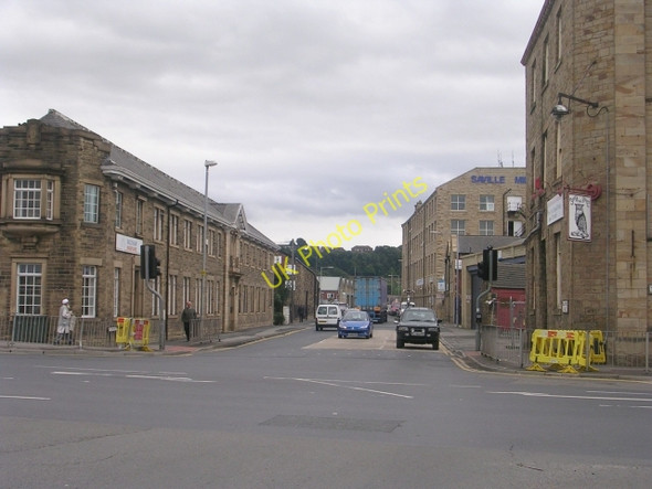 Photo 6"x4" Mill Street East - viewed from Mill Street West Dewsbury c2009
