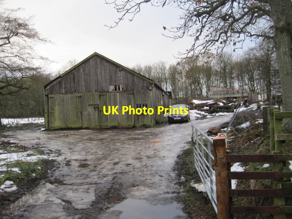 Photo 6"x4" Sawmill, Capheaton Capheaton c2010