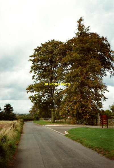 Photo 6"x4" Camer Park Entrance Hook Green\/TQ6467 c1994