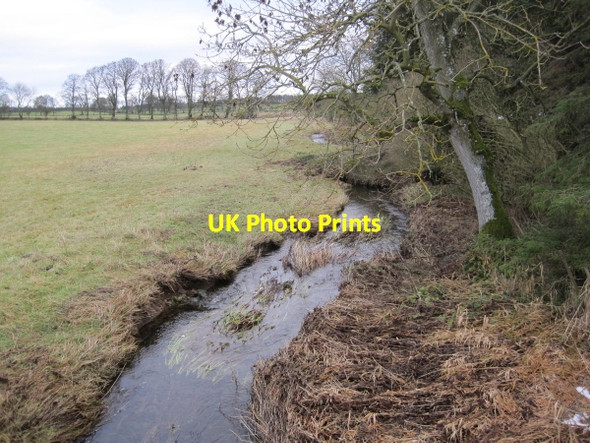 Photo 6"x4" River Blyth Capheaton c2010 P1
