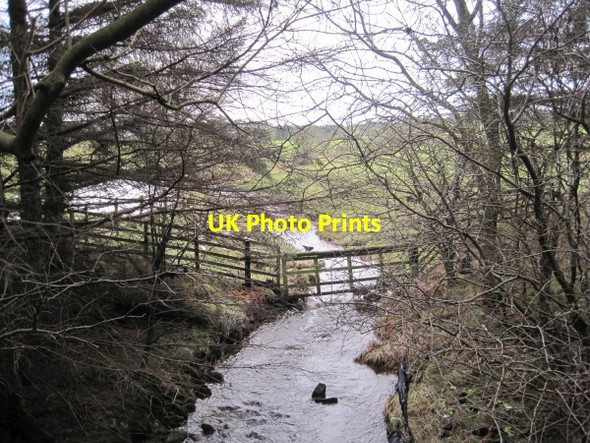 Photo 6"x4" River Blyth Wallridge c2010