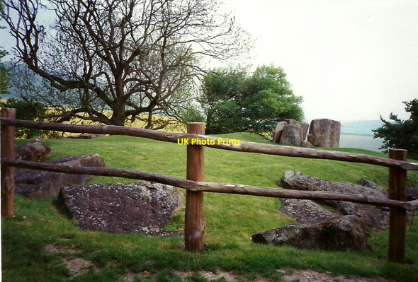 Photo 6"x4" Neolithic Long Barrow at Coldrum Addington\/TQ6559 c1994