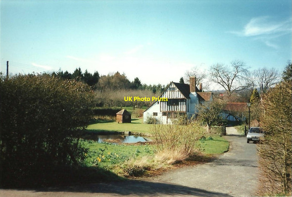 Photo 6"x4" Timber-framed house near Addington Addington\/TQ6559 c1995