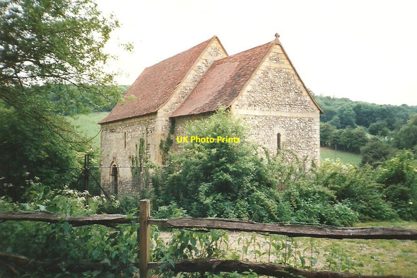 Photo 6"x4" Dowde Church, Great Buckland Great Buckland c1995