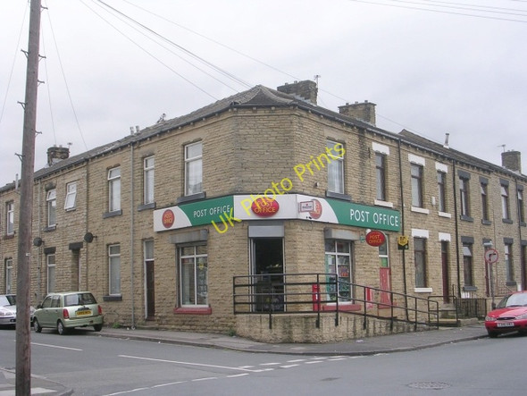 Photo 6"x4" Savile Town Post Office - Warren Street Dewsbury c2009