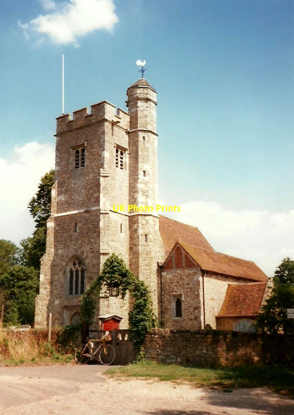 Photo 6"x4" St. Martin's Church, Ryarsh Ryarsh c1996