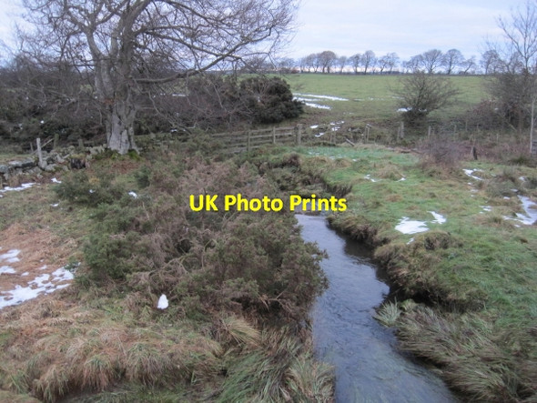 Photo 6"x4" Swindler Burn Capheaton c2010