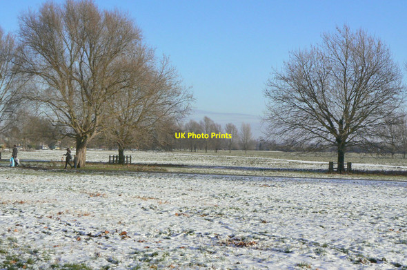 Photo 6"x4" Stourbridge Common Cambridge\/TL4658 c2010