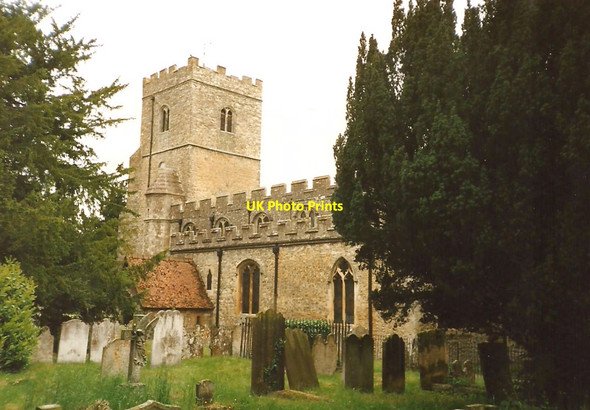Photo 6"x4" St. James' Church, East Malling East Malling c1994