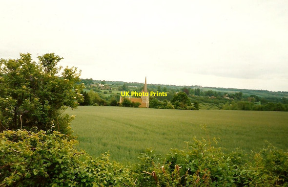 Photo 6"x4" St. Margaret's Church, East Barming East Barming c1994