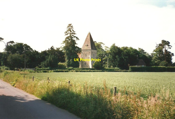 Photo 6"x4" St. Mary's Church, Hunton Hunton\/TQ7149 c1995