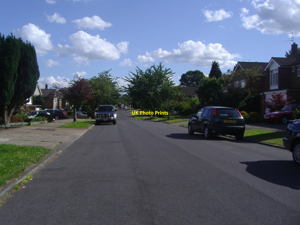 Photo 6"x4" Albury Drive, Pinner Northwood\/TQ0991 c2008