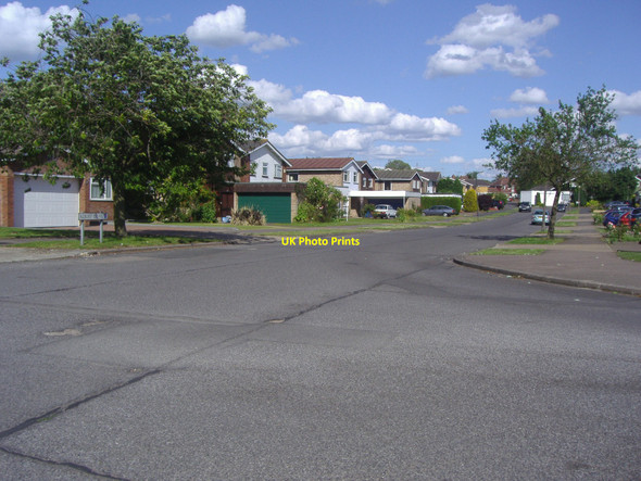 Photo 6"x4" Albury Drive, Pinner Pinner c2008
