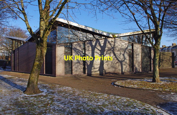 Photo 6"x4" Morecambe Library Morecambe c2010