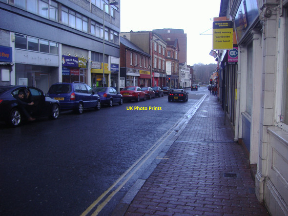 Photo 6"x4" Station Road Aldershot Aldershot c2009