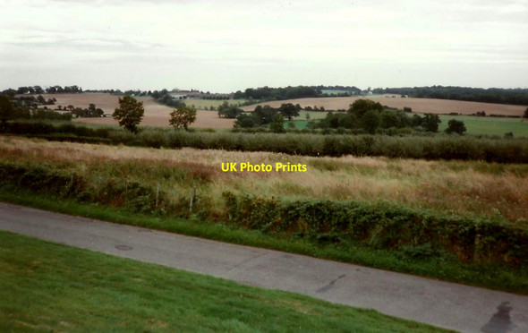 Photo 6"x4" Curtisden Green view Curtisden Green c1997