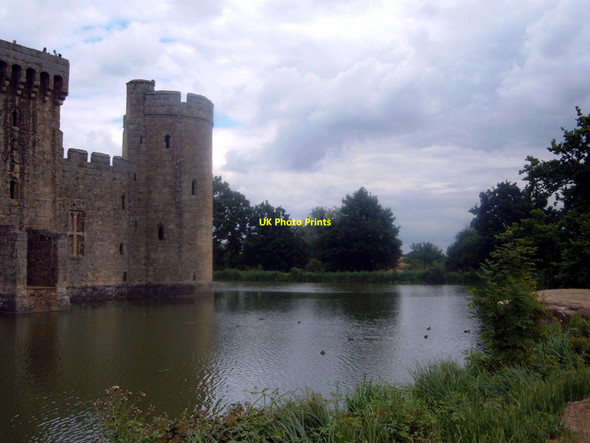 Photo 6"x4" Bodiam Castle Bodiam c2010