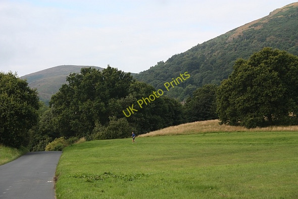 Photo 6"x4" Cockshot Road over Malvern Link Common Great Malvern c2009