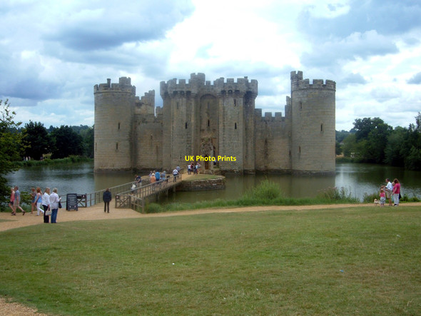 Photo 6"x4" Bodiam Castle Bodiam c2010