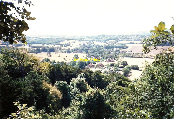 Photo 6"x4" Boxley, seen from Boxley Hill Boxley c1995