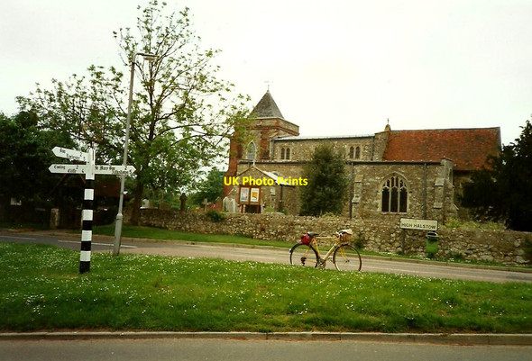 Photo 6"x4" St. Margaret's Church, High Halstow High Halstow c1994