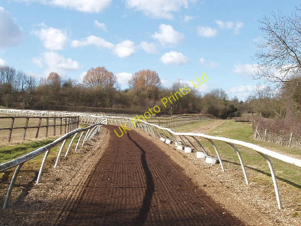 Photo 6"x4" Gallops of Belmont Farm, Mill Hill Barnet c2006