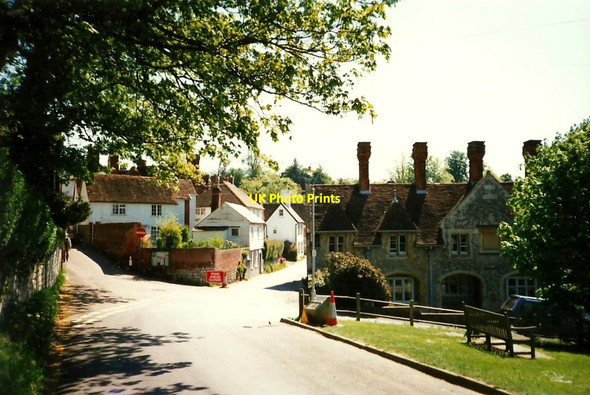 Photo 6"x4" Sutton Valence Sutton Valence c1996