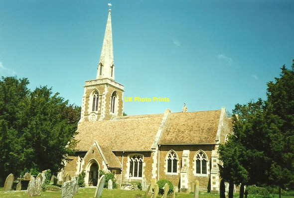 Photo 6"x4" St. Mary's Church, Frittenden Frittenden c1994