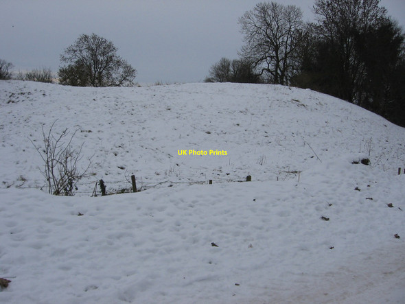 Photo 6"x4" Bolebec Castle mound Whitchurch\/SP8020 c2010