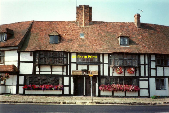 Photo 6"x4" Timbered Houses in Biddenden Biddenden c1994