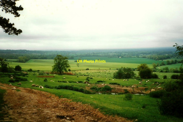 Photo 6"x4" Boughton Malherbe viewpoint Boughton Malherbe c1996