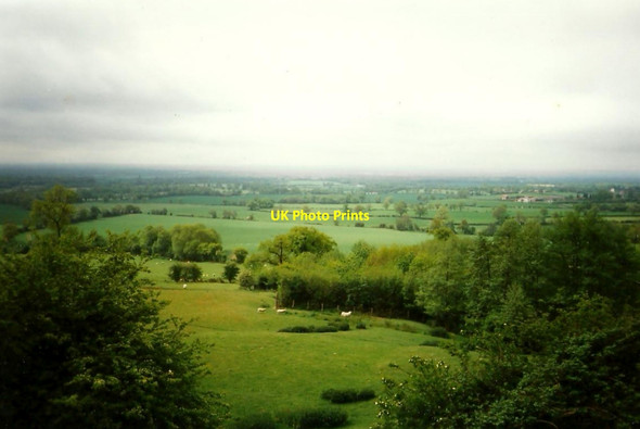 Photo 6"x4" Boughton Malherbe viewpoint Boughton Malherbe c1996 P1