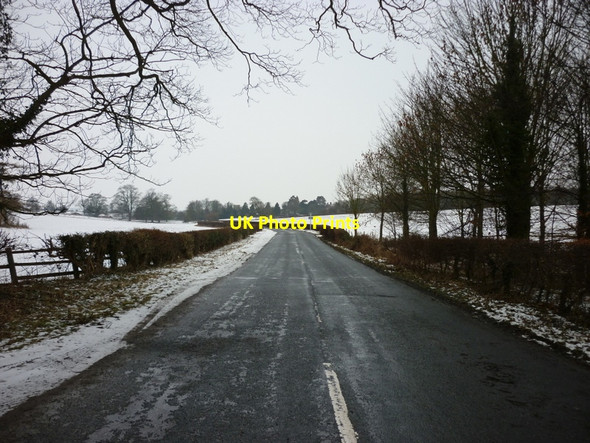 Photo 6"x4" The road to Etton, East Yorkshire Etton\/SE9843 c2010