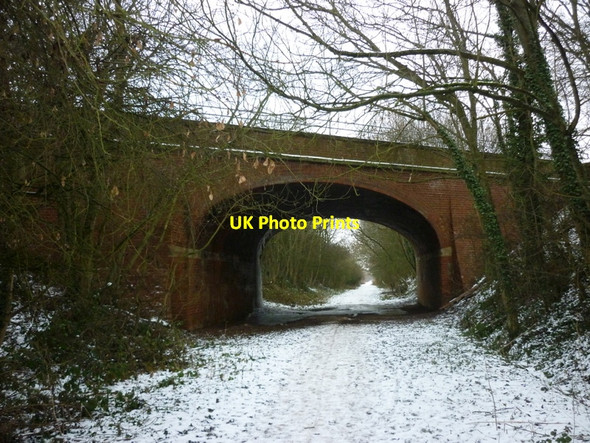 Photo 6"x4" The A164 Beverley to Driffield road bridge Hurn\/TA0240 c2010