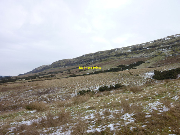 Photo 6"x4" Crags above Gargunnock Gargunnock c2010
