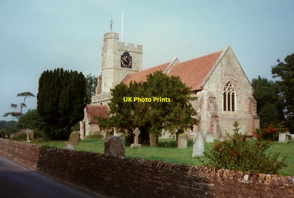 Photo 6"x4" St. Margaret's Church, Bethersden Bethersden c1997