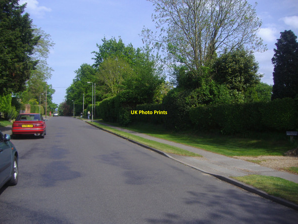 Photo 6"x4" Warren Road Guildford Guildford c2009