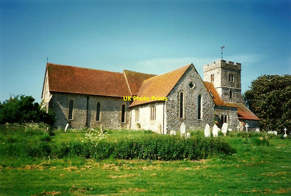 Photo 6"x4" St. Mary's Church, Teynham Teynham Street c1996