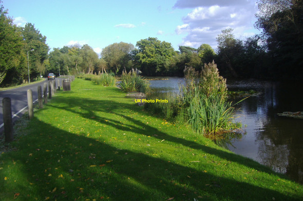 Photo 6"x4" Long Pond, Totteridge Common Barnet c2008
