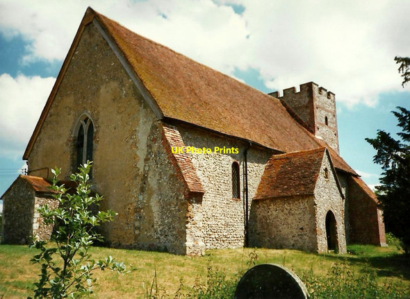 Photo 6"x4" St. Bartholomew's Church, Waltham Waltham\/TR1048 c1997