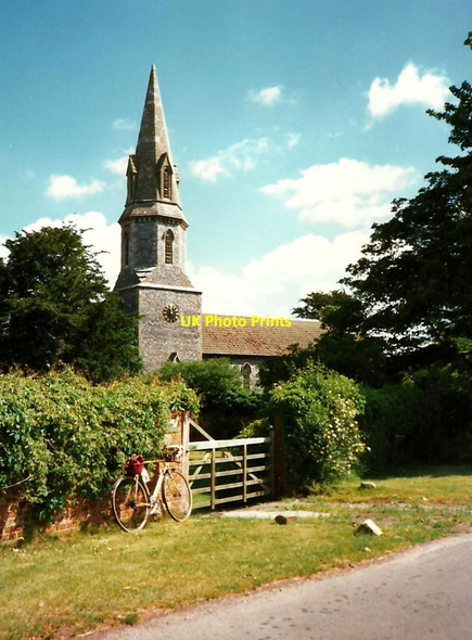 Photo 6"x4" St. Mary's Church, Lower Hardres Lower Hardres c1997
