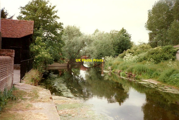 Photo 6"x4" Great Stour at Fordwich Fordwich c1996