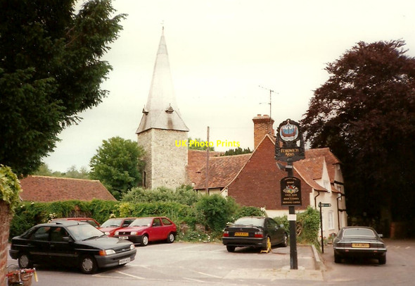 Photo 6"x4" St. Mary's Church, Fordwich Fordwich c1996