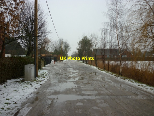 Photo 6"x4" Villa Lane, Thorngumbold Hedon c2010