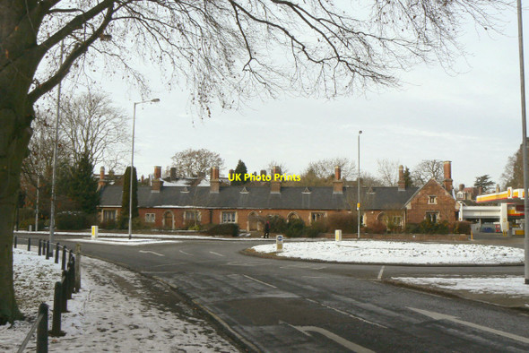 Photo 6"x4" Perse Almshouses Cambridge\/TL4658 c2010