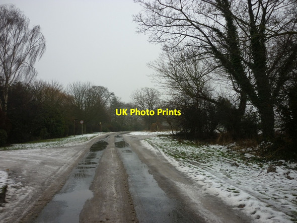 Photo 6"x4" Carr Road, Burton Pidsea Burton Pidsea c2010