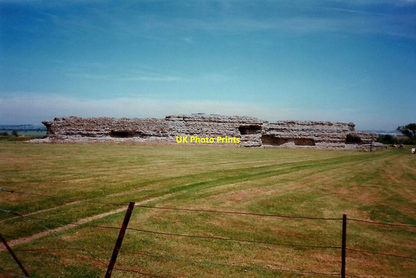 Photo 6"x4" Richborough Castle (remains) Sandwich c1996