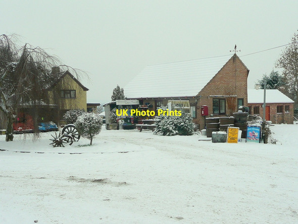 Photo 6"x4" Hartpury Post Office and village store Hartpury c2010